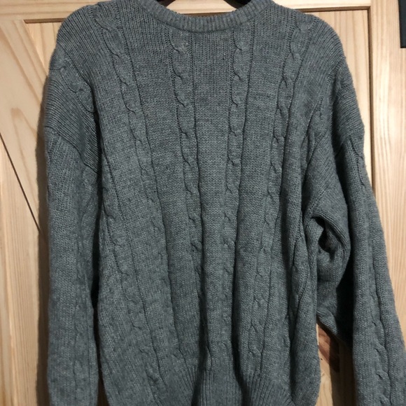 Grey Knitted Sweater